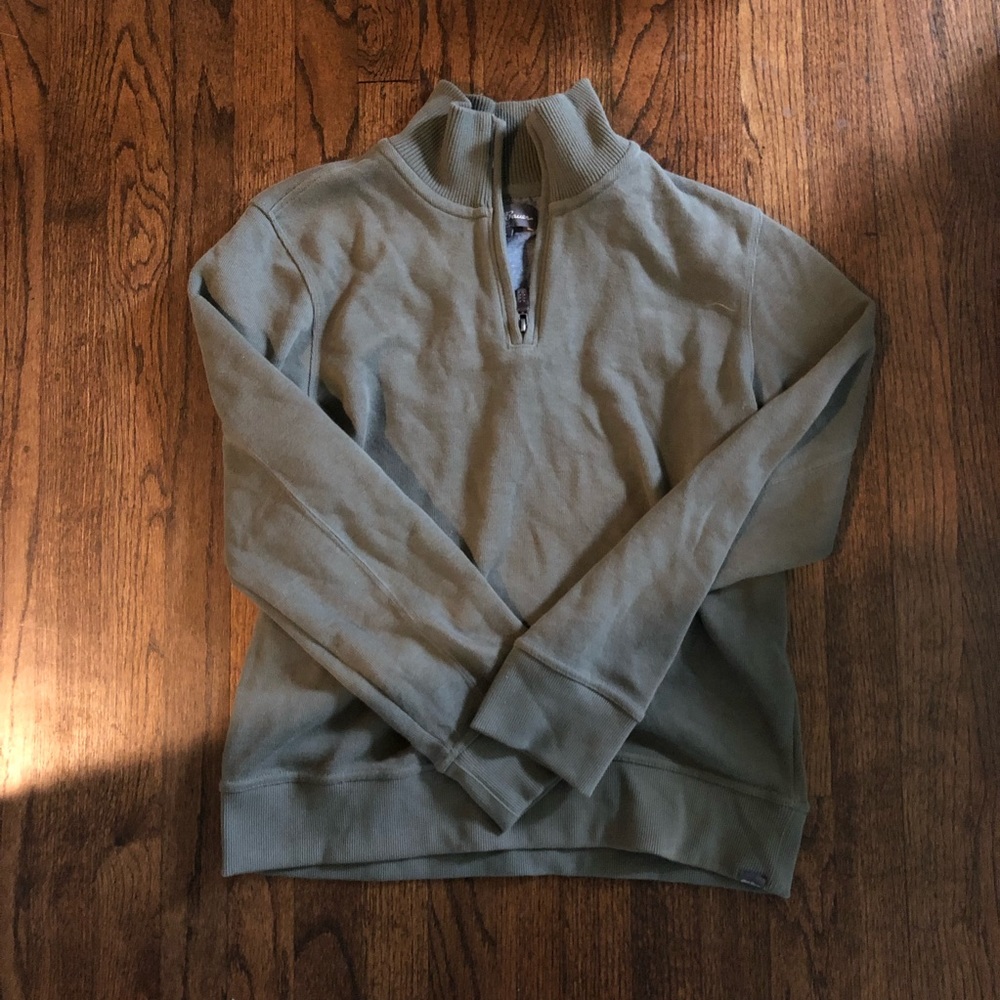 Men’s quarter zip pull over
